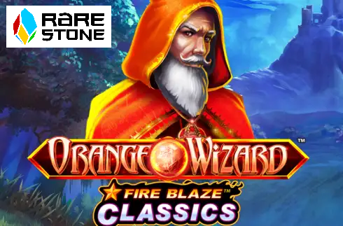 Fire Blaze: Orange Wizard